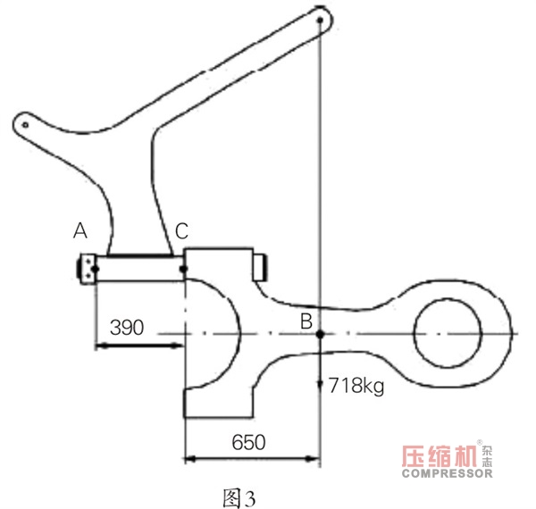 大型往復壓縮機連桿吊裝裝置的研制