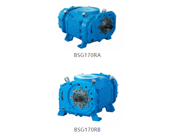 鮑斯BSG系列螺桿鼓風機又添成員
