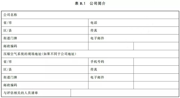 通告:明年2月正式實施,《GB壓縮空氣能效評估》標準全文通讀