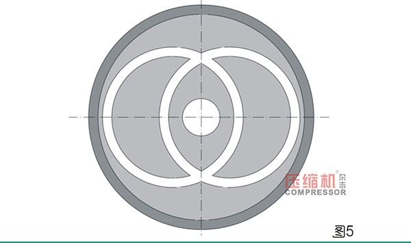 行星式流體能量轉換結構的軌道式同步機構