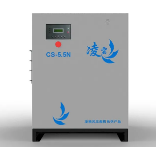 凌格風壓縮機新產品：全新凌云CS 4-7.5kW系列耀世登場